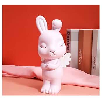 Amazon.co.jp: うさぎの貯金箱、軽くて のあるテクスチャーの色